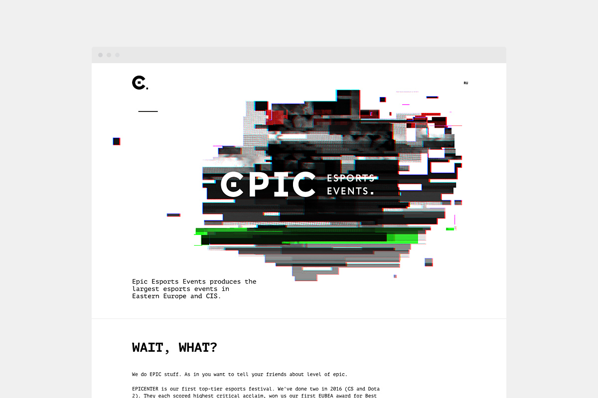 Epic Esports Events