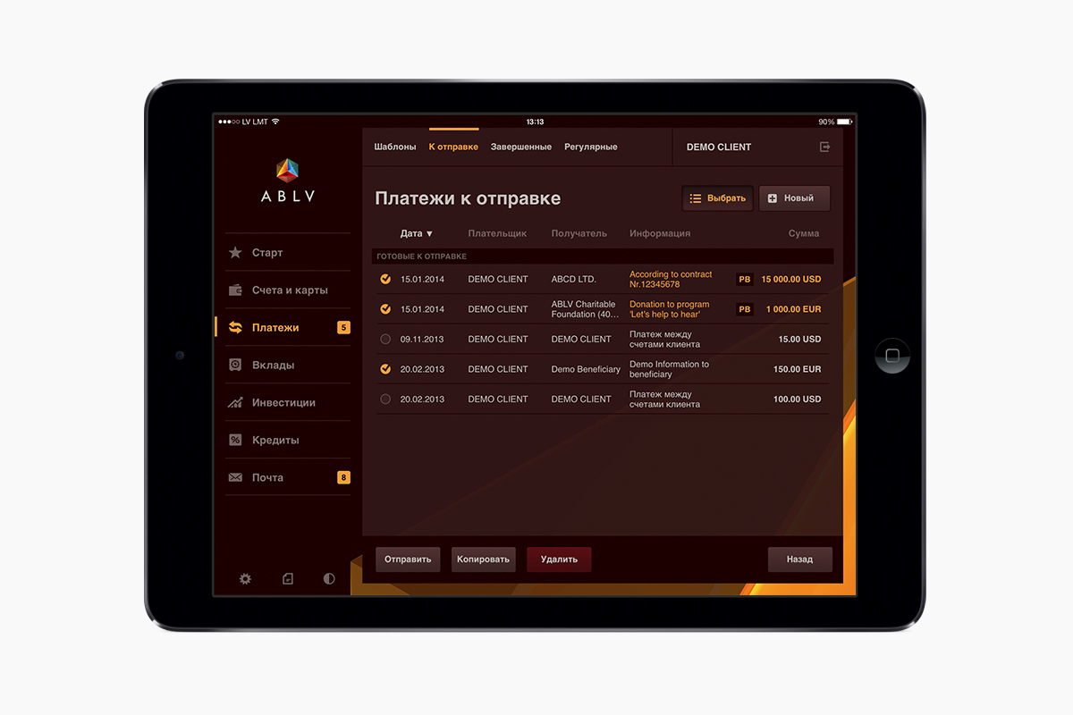 ABLV iPad 